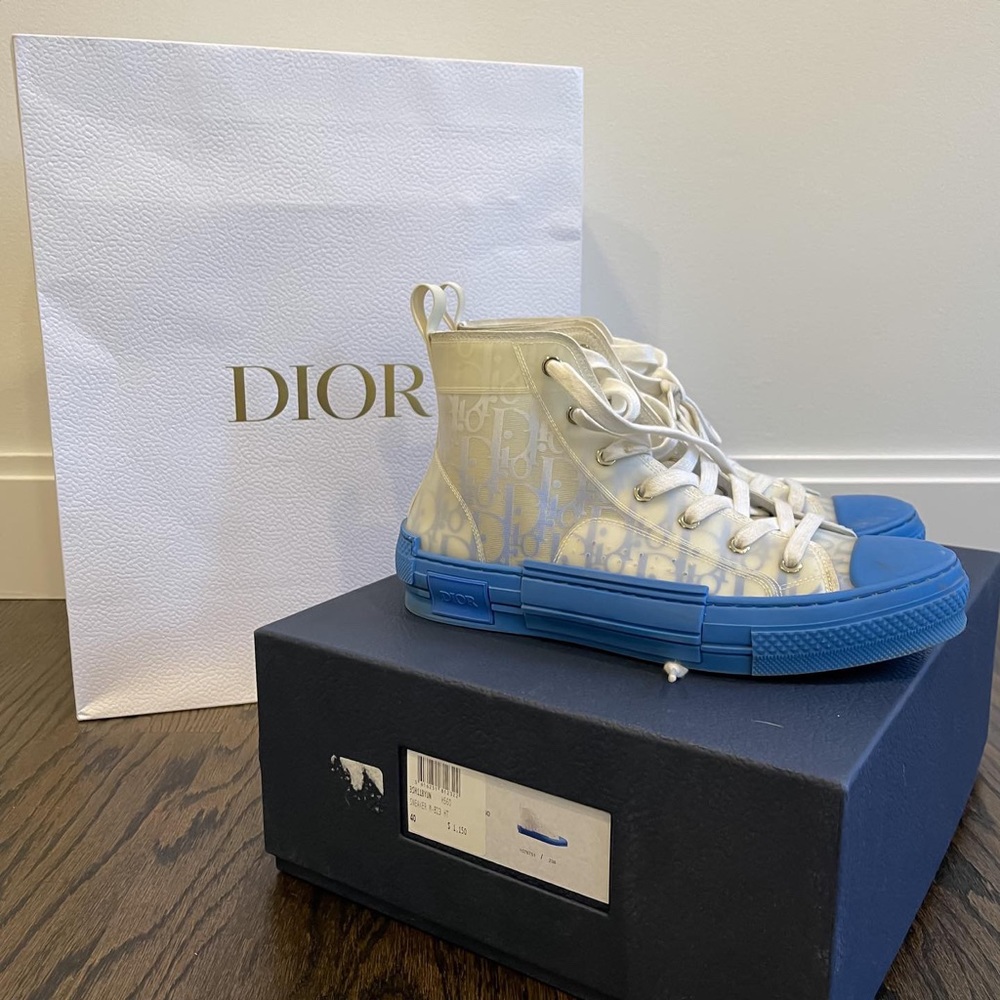 DIOR SNEAKERS - Picture 3 of 4
